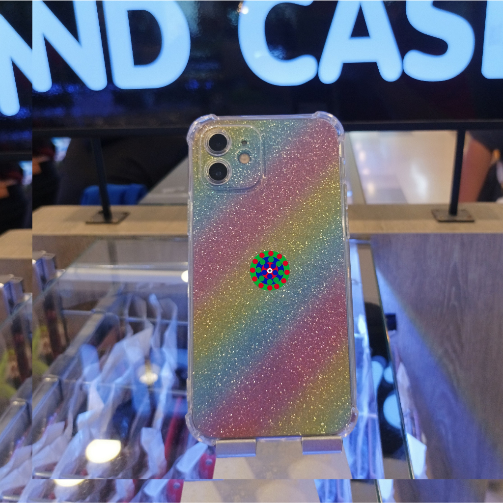 ฟิล์มหลังเพชร กากเพชร สำหรับ Huawei Y7-2019 Y7Pro2019 Y9-2019 Y7Pro2018 Y7-2018 Y6-2018 Y5-2019 ฟิล์