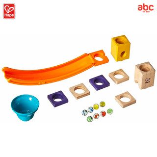 Hape Mainan Kayu Marble Run Mega Skatepark Mainan Edukasi Anak 4 Tahun ke Atas gambar 7