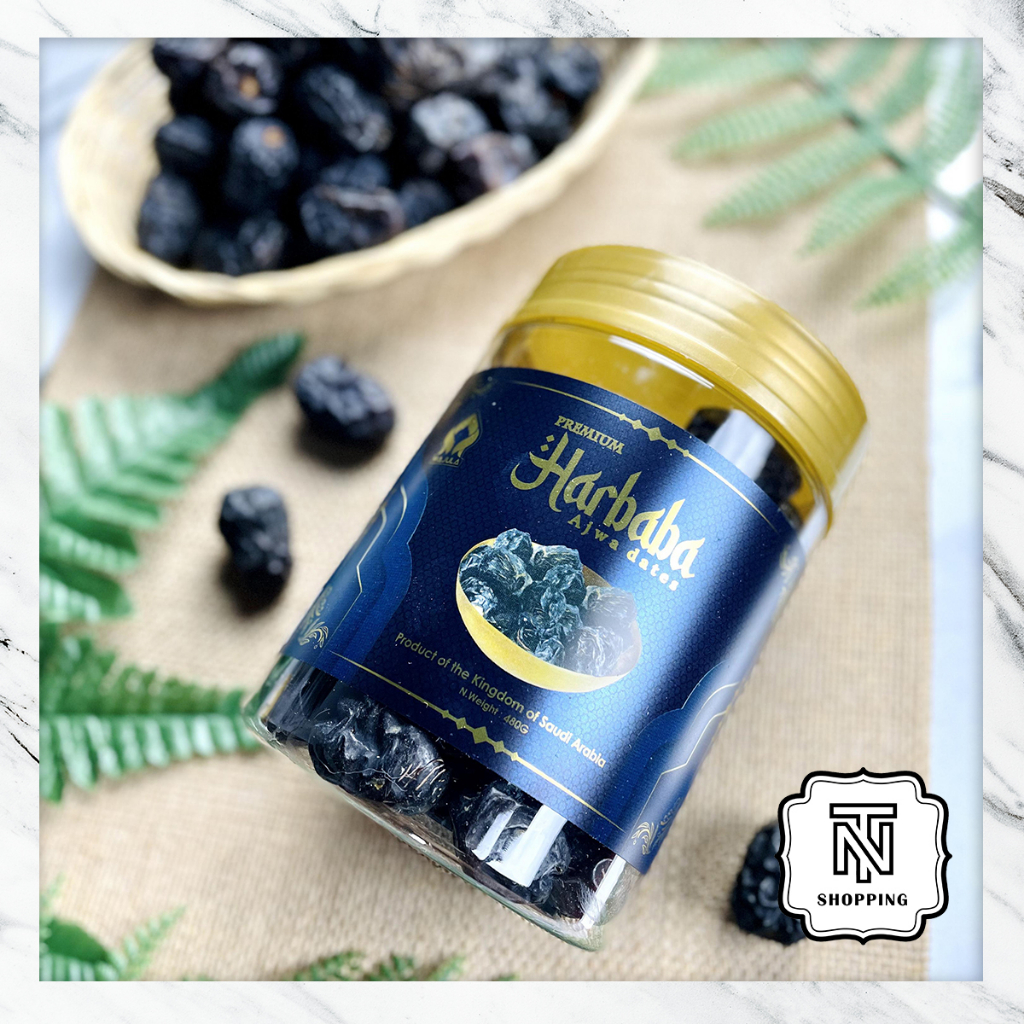 Harbaba อินทผลัมอัจวะมาดีนะห์ 480 กรัม 31/12/27 - รูปที่ 2