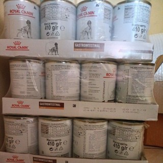 พร้อมส่งยกแพ็ค12กป.Royal canin Low fatกระป๋อง 410g สุนัขตับอ่อนอักเสบ