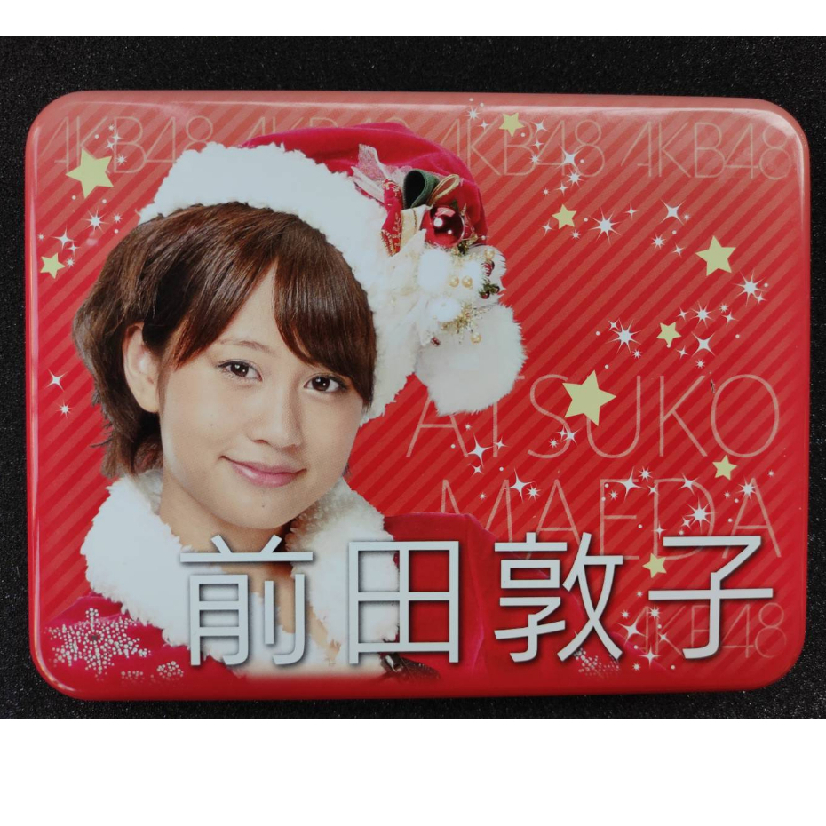 AKB48 กล่องเหล็กใส่ของจุกจิก Members  一番くじ Christmas 2011