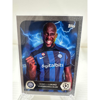 2022 Topps UEFA Champions League Summer Signings Inter Milan