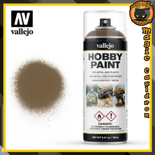 English Uniform Spray paint 400 ml. Vallejo Aerosol สีอะคริลิคสูตรน้ำ