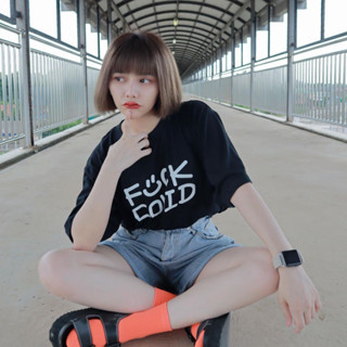 เสื้อยืด พิมพ์ลาย 😷 FU_K COVID T-SHIRT Soft Premium #เสื้อ #เสื้อยืด #stupidnoobmacc #SNM #SHOPTER #SOdAPrintinG