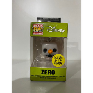 Funko Pop Keychain Zero เรืองแสง Disney The Nightmare Before Christmas (Glow In The Dark)