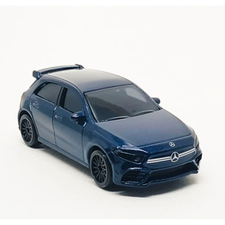 Majorette Mercedes Benz AMG A35 Dark Blue ล้อ 7VSB Scale 1/59 (8cm) ไม่มี package