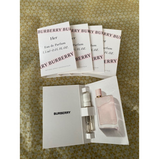 Burberry Her Eau de Parfum 1.5 ml สคบ.ไทย