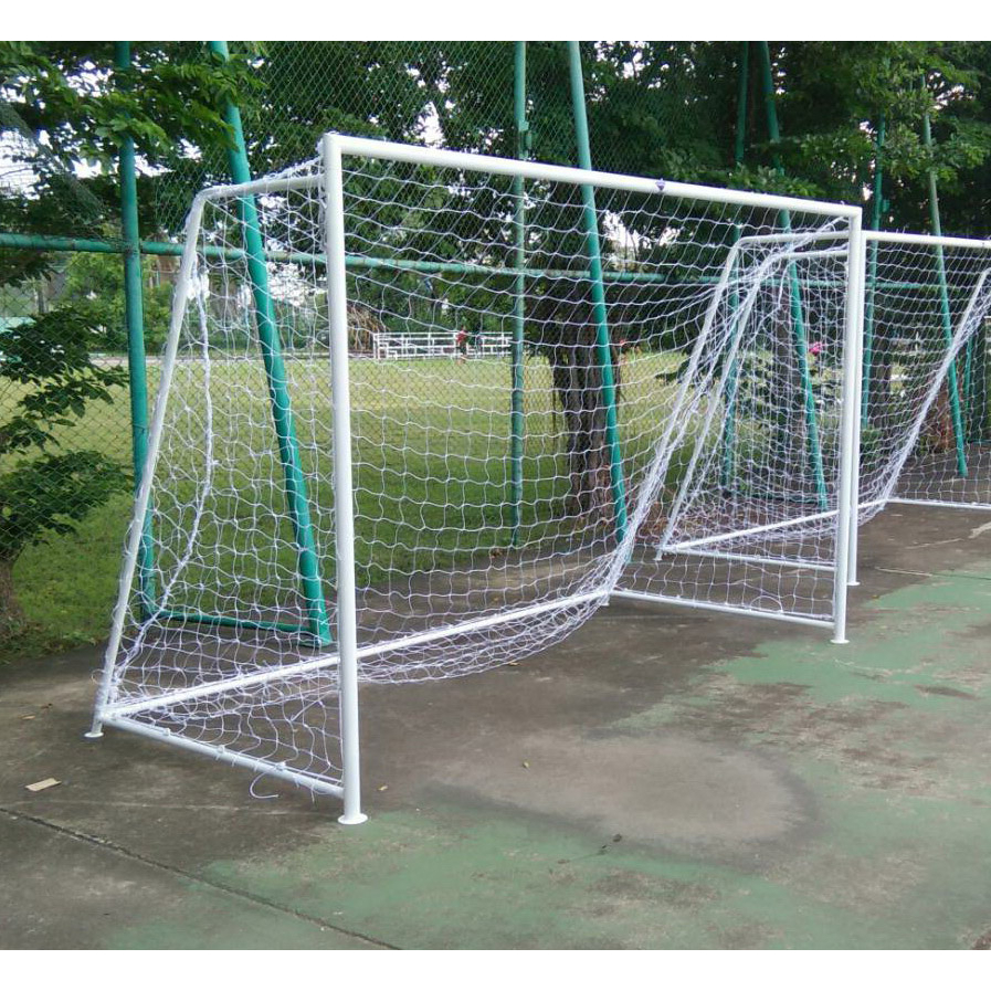 เสาประตู*t chat1. ฟุตซอล รุ่น เหล็ก 1.5 นิ้ว, 2.5 นิ้ว, 3 นิ้ว, เหลี่ยม (3 m. x 2 m. พร้อมตาข่าย) k+