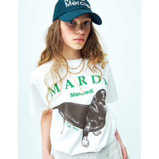 พรีออเดอร์ Mardi รุ่น TSHIRT DDANJI IVORY