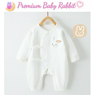 AM🐇 Premium bodysuit ชุดเด็กเเรกเกิดถึงหกเดือน ชุดพรีเมี่ยมชุดเนื้อนุ่ม