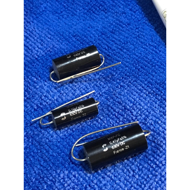 0.1 uf , 0.22 uf , 0.47uf   solen capacitor france capacitor