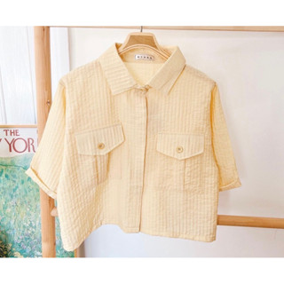 เสื้อ ผ้าร่องกระเป๋าคู่ ใส่แค่ครั้งเดียว
