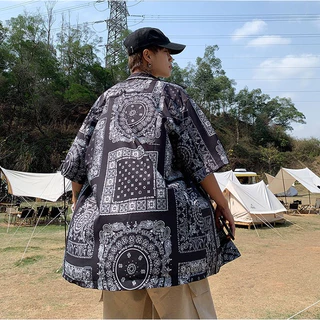 เสื้อเชิ้ตลายปาเต๊ะสุดชิค เหมาะกับทุกวัย เสื้อคู่รัก เสื้อครอบครัว ของต้องมี