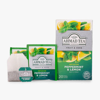 Ahmad Tea PepperMint&amp;Lemon - ชาดำกลิ่นใบมินต์&amp;เลมอน