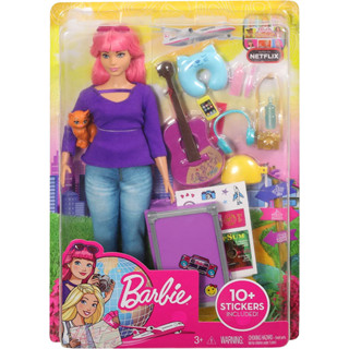 Barbie Dreamhouse Adventures รุ่นสาวนักเดินทาง