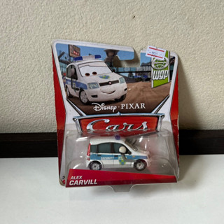 รถคาร์ DISNEY PIXAR CARS 2 ALEX CARVILL WGP 2013