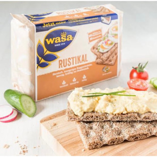 Wasa rustikal รัสติกัลขนมปังกรอบธัญพืช นำเข้าจากเยอรมัน🇩🇪 275 กรัม