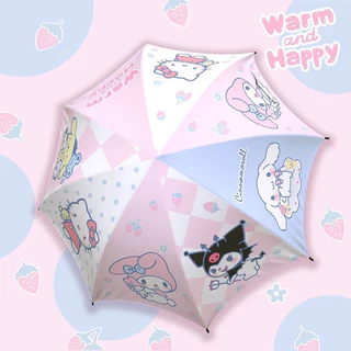 [Mimmuffin] ร่มพับคิตตี้ kitty มีทั้งออโต้และธรรมดา ลายซานริโอ้ sanrio auto ร่มดิสนีย์ disney กัน uv