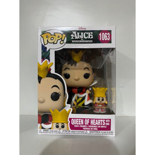 Funko Pop Queen of Heart With King Disney Alice in the Wonderland 1063