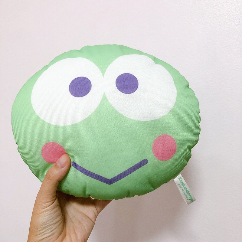 🛒 หมอนอิงตุ๊กตากบ Keroppi กบเคโระ (Sanrio)