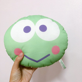 🛒 หมอนอิงตุ๊กตากบ Keroppi กบเคโระ (Sanrio)