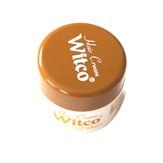 Witco hair cream concentrate ครีมแต่งผมวิทโก้ จัดทรงผม ให้ผมเงางาม 100 มล.