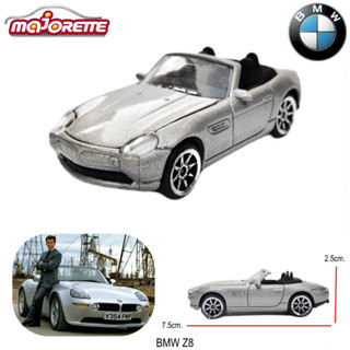 โมเดลรถเหล็ก BMW Z8 ลิขสิทธิ์แท้ majorette (นอกแพ็ค) เปิด-ปิดฝากระโปรงหน้าได้ ราคาพิเศษจากโรงงานโดยตรง สเกล1/57