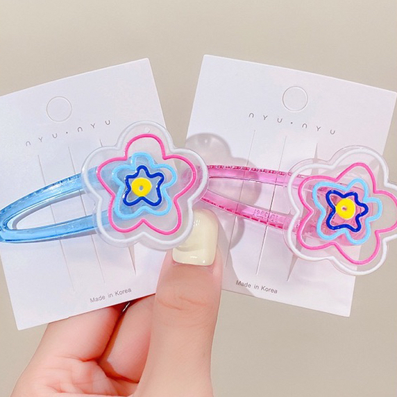 พร้อมส่งจากไทย กิ๊บสีสันสดใสลายน่ารัก ราคา ถูกที่สุด ดีลบีเคเค แกลเลอรีภาพที่ 8