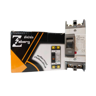 เซอร์กิตเบรกเกอร์ Zeberg ZBN 102b 100AF 2P เมนเบรคเกอร์