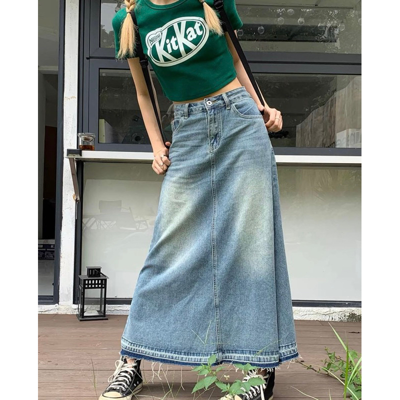 RARIS.CLOSET - Denim Skirt