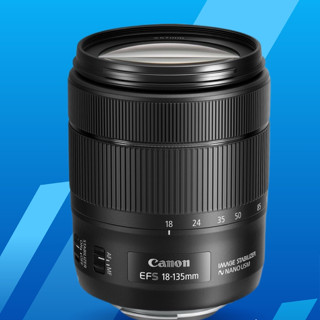 Canon Lens EF-S 18-135MM f/3.5-5.6 IS USM (ประกันร้าน)