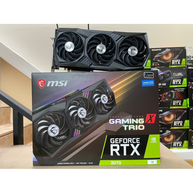 RTX 3070/8GB MSI Gaming Trio สภาพใหม่