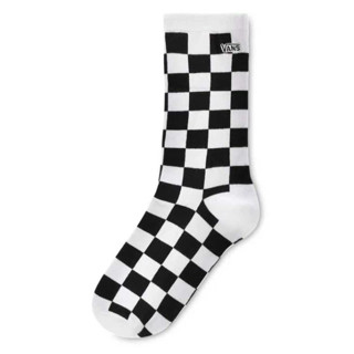 [ของแท้ ส่งฟรี จากไทย] VANS TICKER SOCK 6.5-10 1PK - BLACK CHECKERBOARD