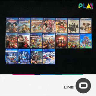 เกม PS4 มือสอง กว่า 100 เกม (รายชื่อตัวอักษร O ) [มือสอง] [มือ2] [เกม Playstation]