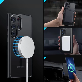 (แถมฟิล์ม) เคส กันกระแทก FenixShield Guardian Magnetic สำหรับ Galaxy S26 / S25 / S24 / S23 / Ultra / Plus