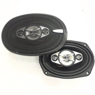 ดอกลำโพง 6x9 ทรงรูปไข่ DECCON รุ่น DNP-69F 800W(ขนาดบรรจุ 2 ดอก)/ดอกลำโพง ทรงรูปไข่ /4 way /4 ทาง