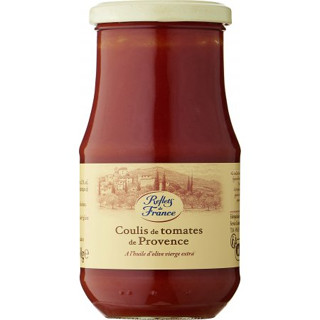 รีเฟรทเดอฟรองซ์ ซอสมะเขือเทศแคว้นโพรวองซ์สำหรับราดพาสต้า Reflets De France Tomato coulis from Provence 430g