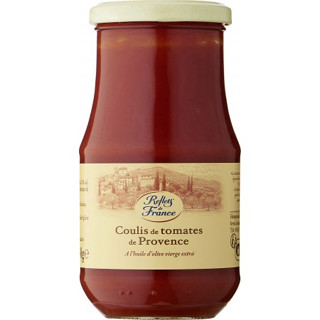 รีเฟรทเดอฟรองซ์ ซอสมะเขือเทศแคว้นโพรวองซ์สำหรับราดพาสต้า Reflets De France Tomato coulis from Provence 430g