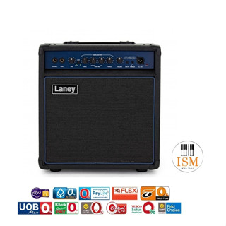 Laney แอมป์เบสไฟฟ้า 30 วัตต์ 10" Bass Combo Amplifier 30 Watt 10" รุ่น RB-2 Richter Bas