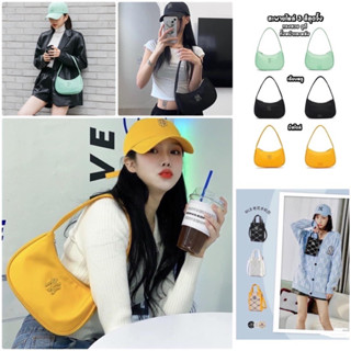 กระเป๋า Handbag HOBO N♥︎♡︎Yกระเป๋าสะพายข้าง - กระเป๋าทรงพอช งานสวยรับรอง