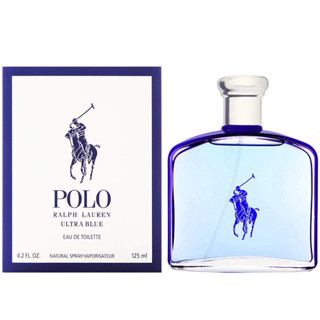 RALPH LAUREN Polo Ultra Blue EDT 125 ML พร้อมกล่อง