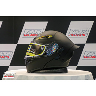 หมวกกันน็อค SOMAN HELMET รุ่น SM955-S MATT BLACK