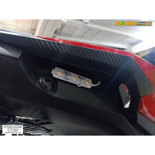 ไฟLEDแบบเปะซิ่งๆ ติดตั้งใต้อันเดอรเทล สว่างตาแหกกันไปข้าง CB/CBR500 R/F