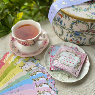 Ninas Marie Antoinette Tea ชาต้นกำเนิดจากฝรั่งเศส [แบบซองแบ่งขาย]