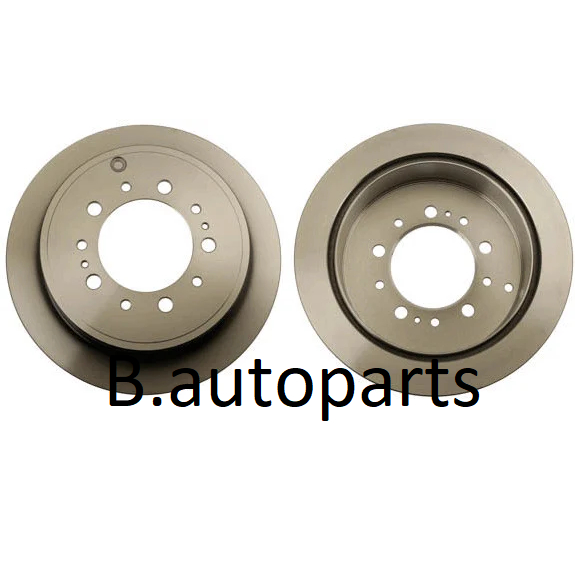 จานเบรคหลัง LEXUS LX450h LX570 LX460 LX470 TOYOTA LAND CRUISER VX200 VDJ200 UZJ200 2007- 345MM /คู่