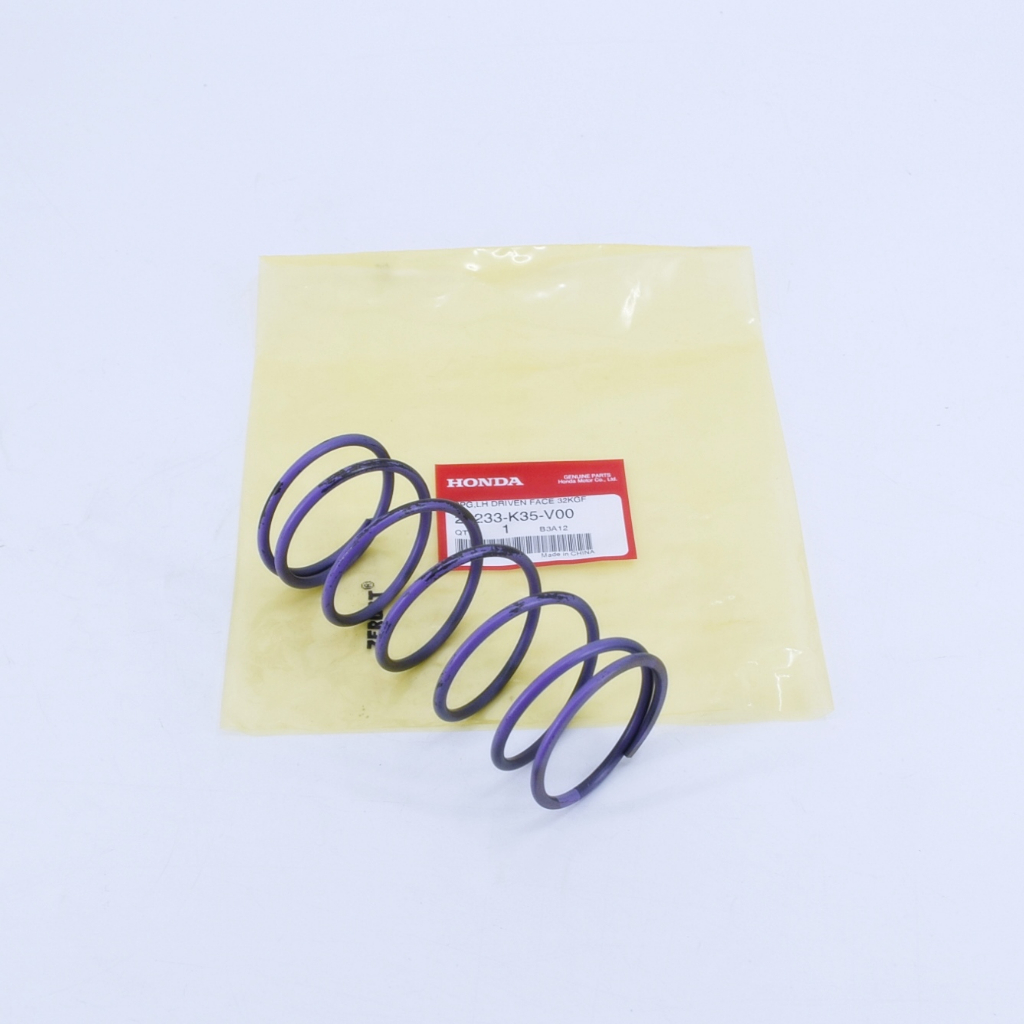 สปริงครัชหลัง PCX150 แท้ศูนย์ฮอนด้า ราคา/1ชิ้น 23233-K35-V00 (ยาว14 CM)