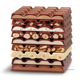 Ritter Sport ริตเตอร์ สปอร์ต 100 กรัม(g.) ** New ล็อตใหม่ ** BBE: 12/2026-06/2027