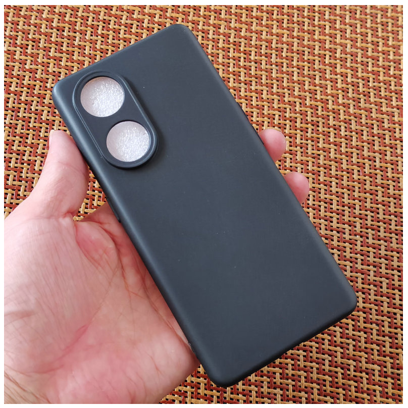 เคสสีดำ / เคสใสกันกระแทก ออปโป้ รีโน่8 ที (5จี) Case Tpu Shockproof ForOPPO Reno8 T / OPPO Reno8T /OPPO Reno 8T 5G