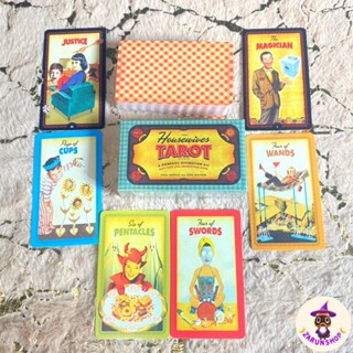 ไพ่ยิปซี ไพ่ทาโรต์ (พร้อมส่ง🇹🇭) Housewife Tarot แนวย้อนยุค [แถมไฟล์คู่มือไพ่ยิปซีภาษาไทยฉบับมือใหม่🔮✨️]