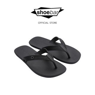 SHOEBAR รุ่น 11840CARTAGO ATLANTA THONG AD สี BLACK/BLACK/DARK GREY รองเท้าแฟชั่น รองเท้าแตะ รองเท้ารัดส้น รองเท้าผู้ชาย